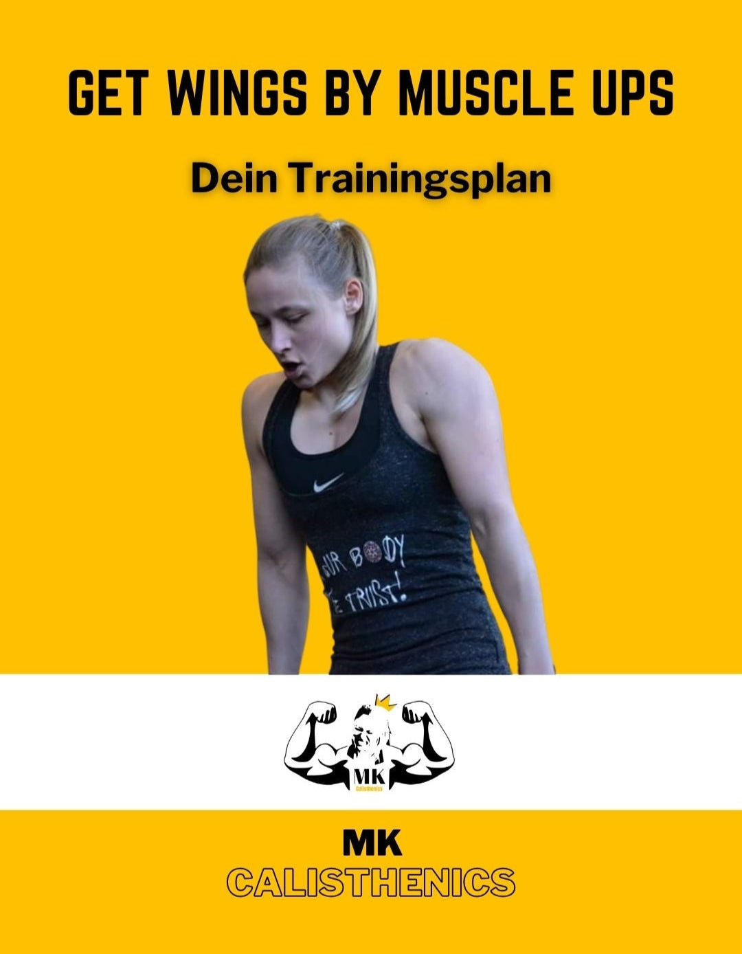 Get Wings by Muscle Ups