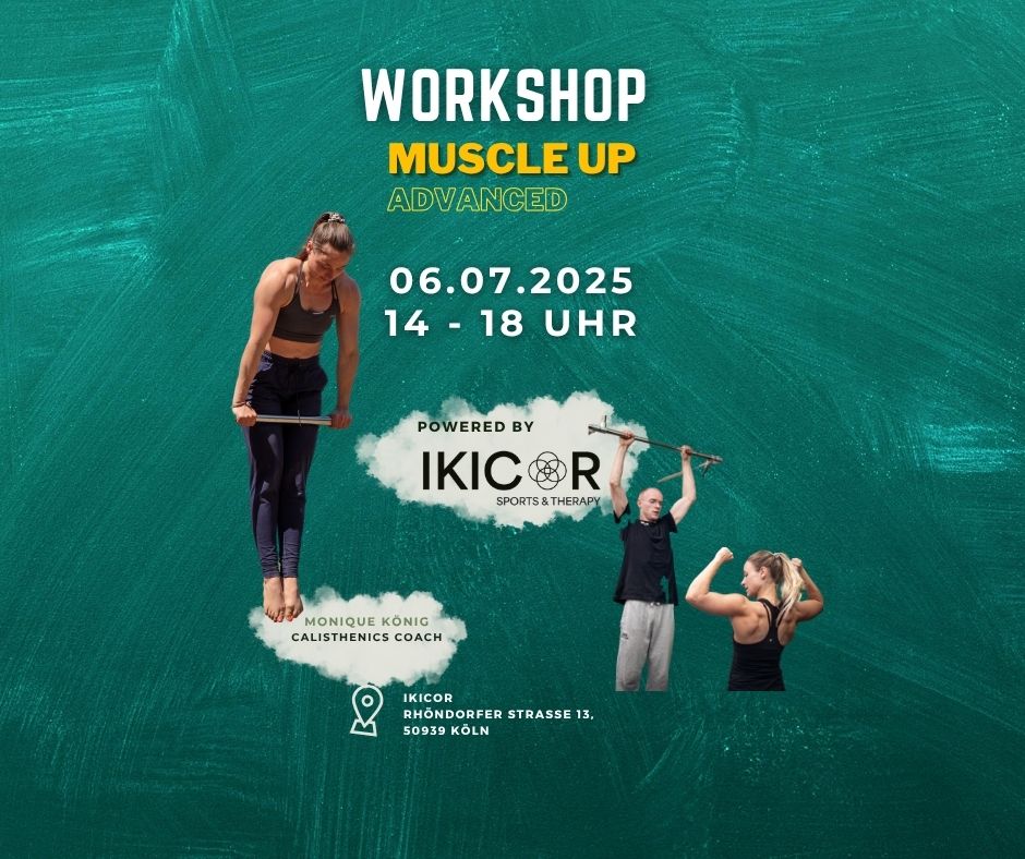 Muscle Up Workshop